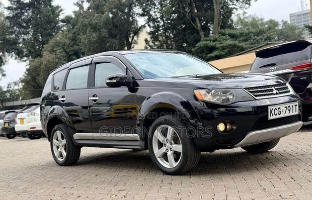 Mitsubishi Outlander 2009 Black