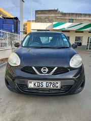Nissan March 2017 Black for sale