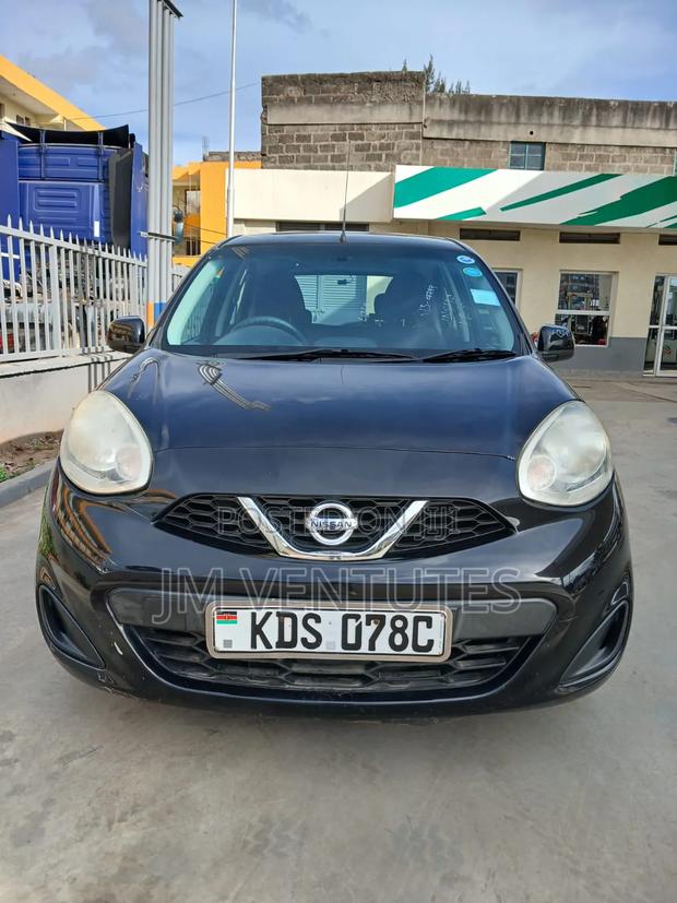 Nissan March 2017 Black