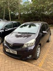 Toyota Vitz 2013 Burgundy for sale
