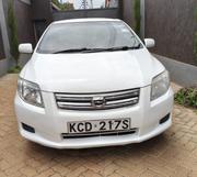 Toyota Axio 2008 Off white for sale
