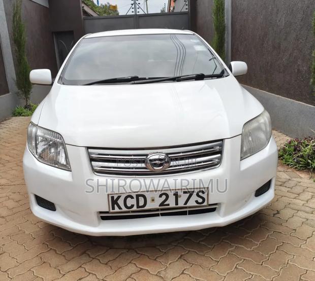 Toyota Axio 2008 Off white