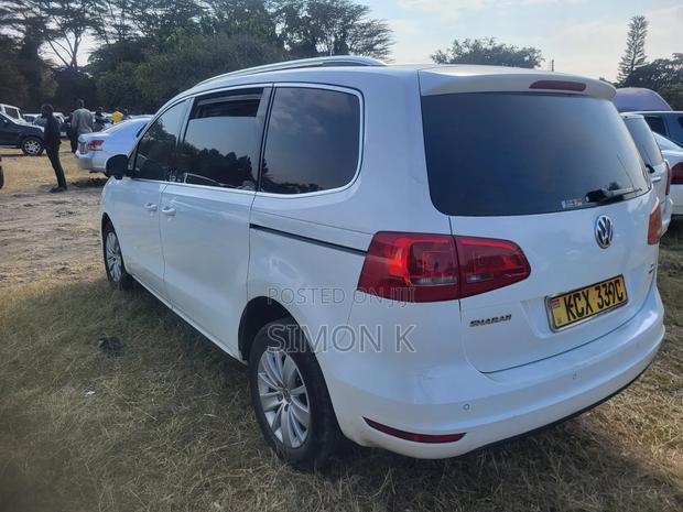 Volkswagen Sharan 2012 White