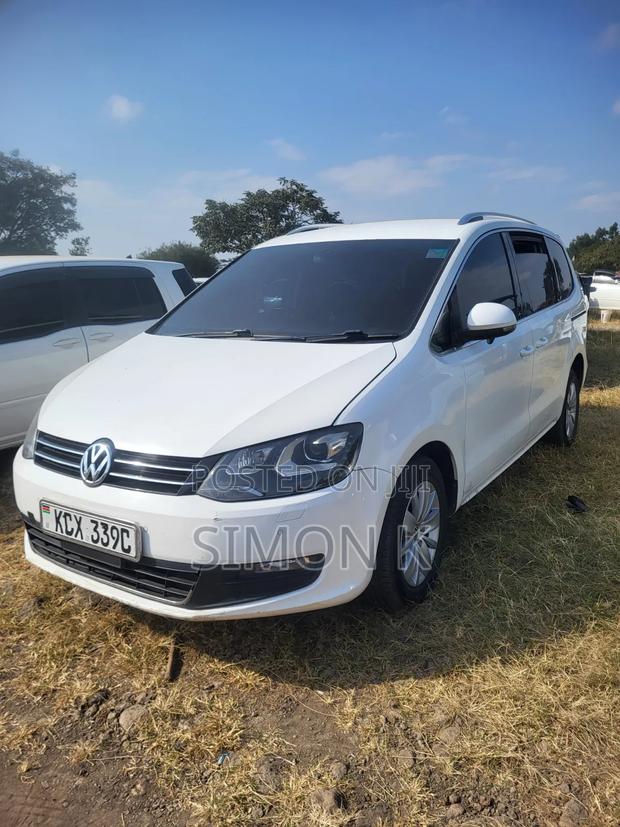 Volkswagen Sharan 2012 White