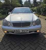 Mercedes-Benz C200 2005 Silver for sale