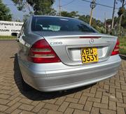 Mercedes-Benz C200 2005 Silver for sale
