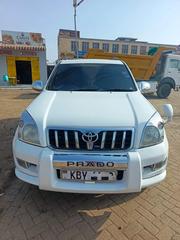 Toyota Land Cruiser Prado 2007 White for sale