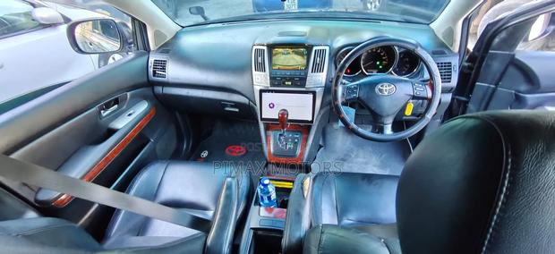 Toyota Harrier 2010 Black