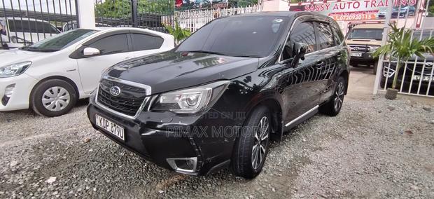 Subaru Forester 2016 Black