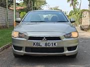 Mitsubishi Lancer 2010 Beige for sale
