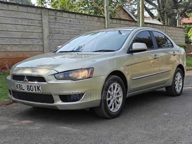 Mitsubishi Lancer 2010 Beige