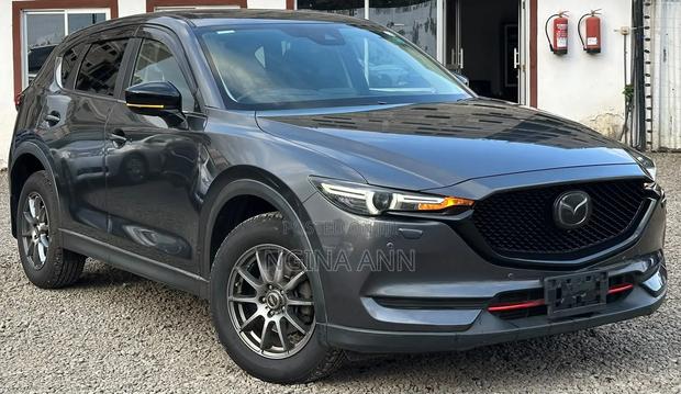 Mazda CX-5 2018 Gray