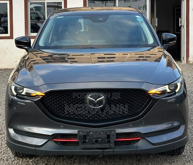 Mazda CX-5 2018 Gray
