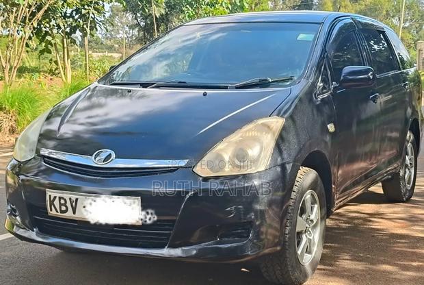 Toyota Wish 2005 Black