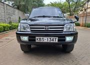 Toyota Land Cruiser Prado 2.7 16V 5dr 2000 Black for sale
