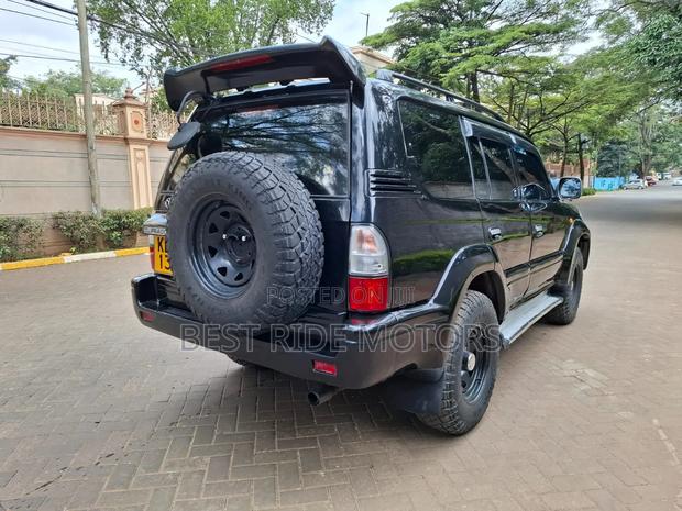 Toyota Land Cruiser Prado 2.7 16V 5dr 2000 Black