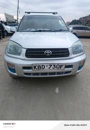 Toyota RAV4 2001 Silver for sale