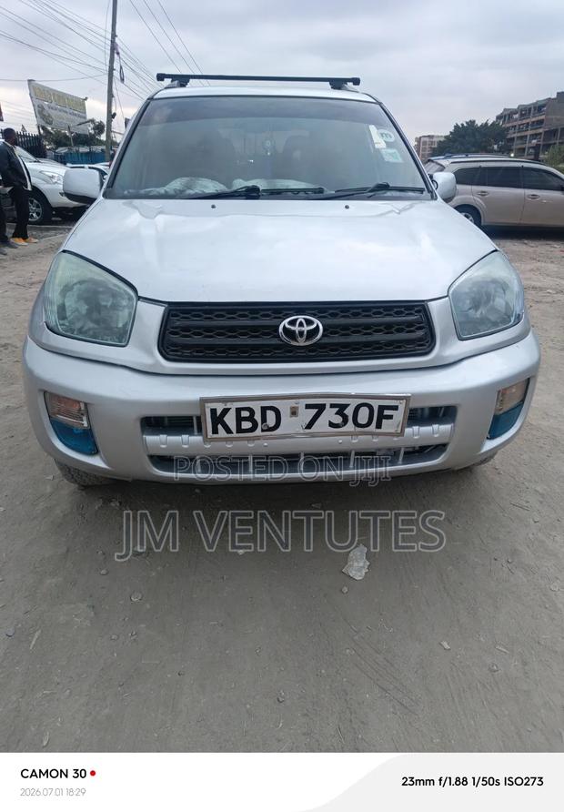 Toyota RAV4 2001 Silver