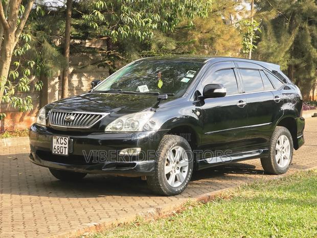 Toyota Harrier 2011 Black