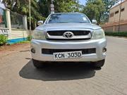 Toyota Hilux 2010 Silver for sale