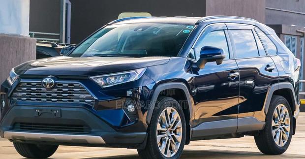 Toyota RAV4 2019 Blue