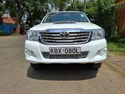 Toyota Hilux 3.0 D-4D Double Cab 4x4 Raider 2007 White for sale