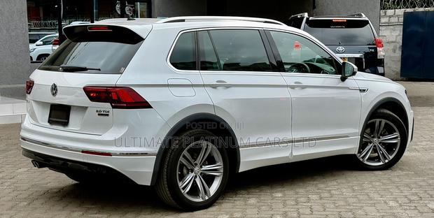 Volkswagen Tiguan 2.0T SEL R-Line AWD 4MOTION 2019 White