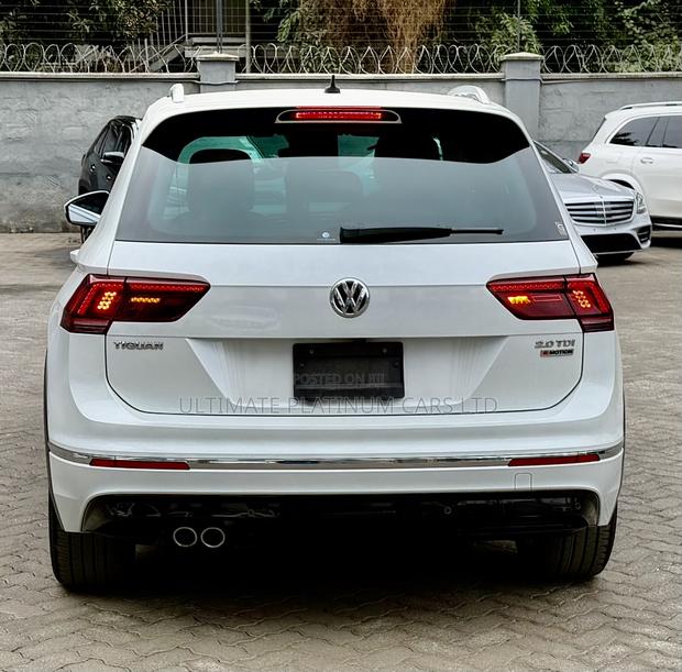 Volkswagen Tiguan 2.0T SEL R-Line AWD 4MOTION 2019 White