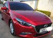 Mazda Axela 2017 Red for sale