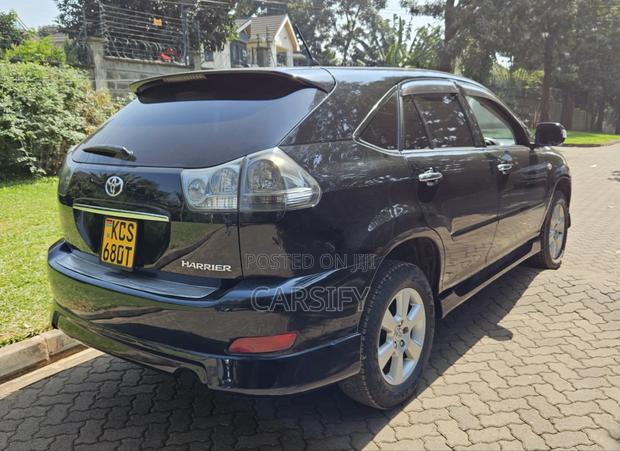 Toyota Harrier 2011 Black