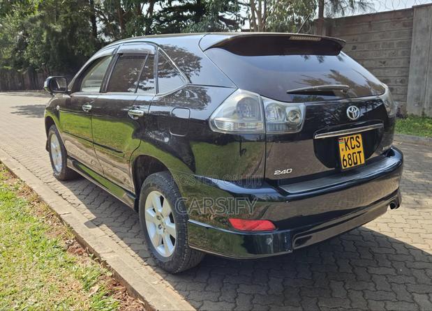 Toyota Harrier 2011 Black