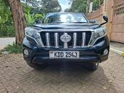 Toyota Land Cruiser Prado 2.7 VVT-i 2014 Black for sale