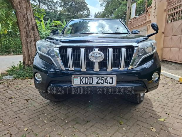 Toyota Land Cruiser Prado 2.7 VVT-i 2014 Black