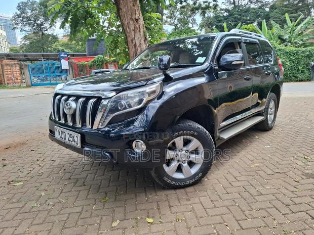 Toyota Land Cruiser Prado 2.7 VVT-i 2014 Black
