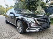 Mercedes-Benz S-Class Maybach S 650 (X222) 2018 Burgundy for sale