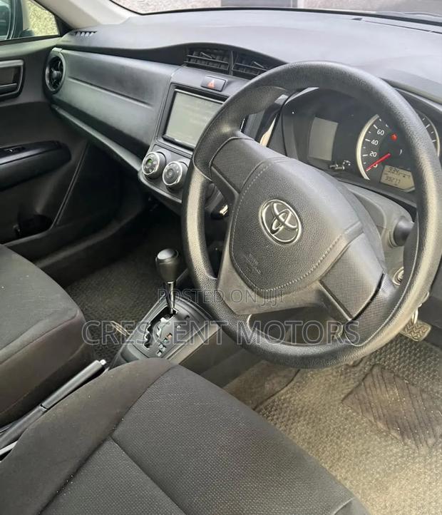 Toyota Axio 2018 White