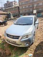 Toyota Axio 2012 Silver for sale