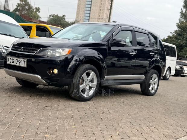 Mitsubishi Outlander 2009 Black