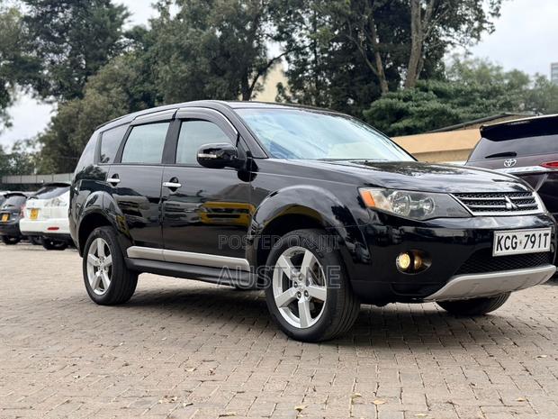 Mitsubishi Outlander 2009 Black