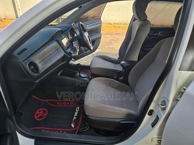 Toyota Axio 2016 White