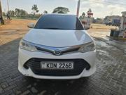 Toyota Axio 2016 White for sale
