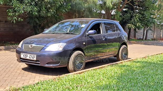Toyota Corolla RunX 2005 Blue