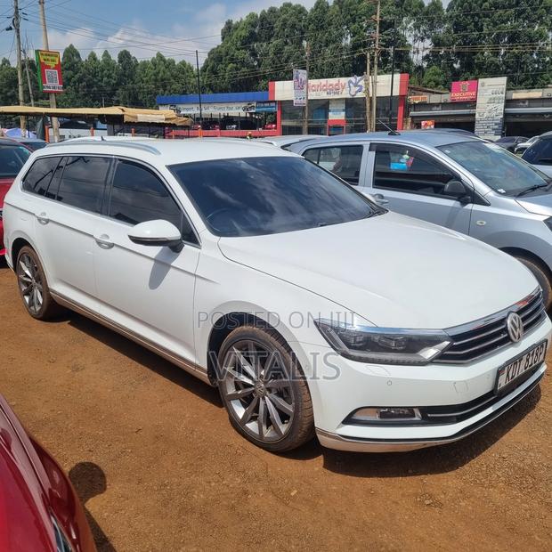 Volkswagen Passat 2017 White