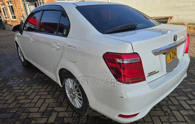 Toyota Axio 2016 White