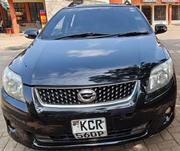 Toyota Corolla Fielder 2012 Black for sale