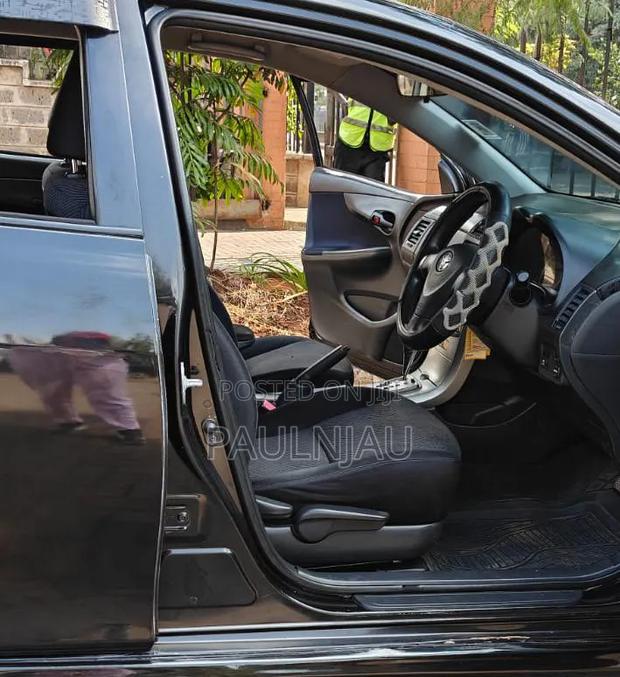 Toyota Corolla Fielder 2012 Black