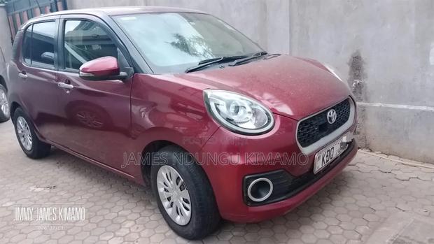Toyota Passo 2017 Maroon
