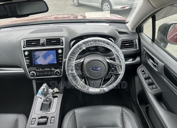 Subaru Outback 2019 Red