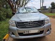 Toyota Hilux 2015 Silver for sale