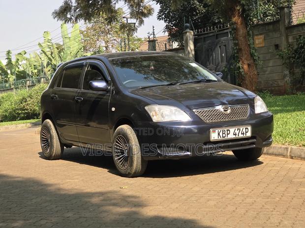 Toyota Corolla RunX 2005
